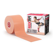 Тейп кинезио Rocktape Gentle 1 5м 5см бежевый (21630)