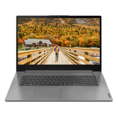 Ноутбук Lenovo IdeaPad 3 17ITL6, 17.3", Intel Core i3 1115G4 3.0ГГц, 8ГБ, 512ГБ SSD, Intel UHD Graphics , noOS, 82H90092RK, серый