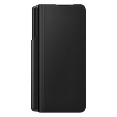 Чехол (клип-кейс) Samsung Flip Cover with Pen, для Samsung Galaxy Z Fold3, черный [ef-ff92pcbegru]