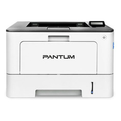 Принтер лазерный Pantum BP5100DW черно-белый, цвет: белый