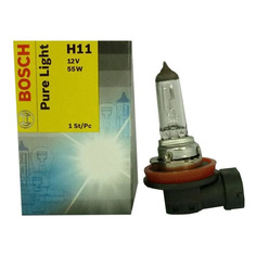 Лампа автомобильная галогенная Bosch 1987302084, H11, 12В, 1шт