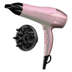 Фен REMINGTON D5901, 2200Вт, розовый
