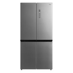 Холодильник Midea MRC519WFNX, трехкамерный, нержавеющая сталь