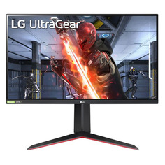Монитор игровой LG UltraGear 27GN650-B 27" черный/красный [27gn650-b.aruz]