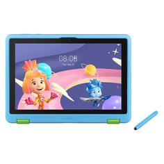 Детский планшет Huawei MatePad T10, 2GB, 32GB, Android 10.0 HMS темно-синий [53012dfl]