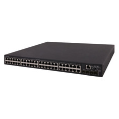 Коммутатор H3C LS-5130S-52S-PWR-EI-GL 48G 4SFP+ 48PoE+ 370W управляемый