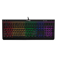 Клавиатура HYPERX Alloy Core RGB, USB, черный [hx-kb5me2-ru]