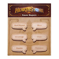 Набор магнитов Blizzard HearthStone (B63751) Noname