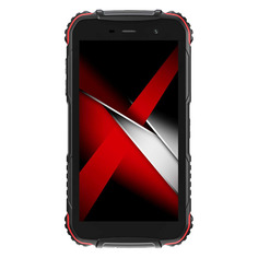 Смартфон DOOGEE S35 2/16Gb, красный/черный