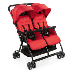 Прогулочная коляска Chicco Ohlala Twin, Red [07079279710000]