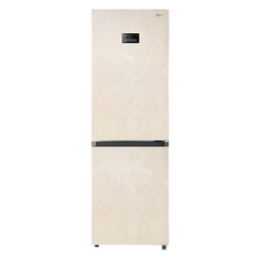 Холодильник Midea MRB519SFNBE5 двухкамерный бежевый