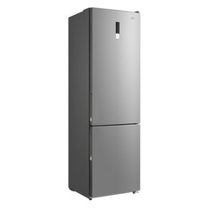 Холодильник Midea MRB520SFNX двухкамерный нержавеющая сталь