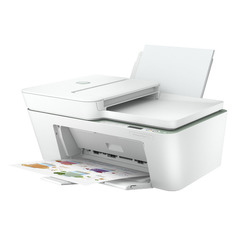 МФУ струйный HP DeskJet Plus 4122, A4, цветной, струйный, белый [7fs79b]