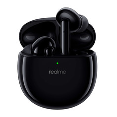 Гарнитура REALME Buds Air Pro RMA210, Bluetooth, вкладыши, черный [4814475]