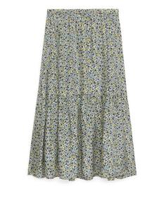 Юбка с цветочным принтом Arket