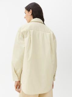 Arket - Куртка-рубашка с подкладкой для женщин - Белый - Размер M