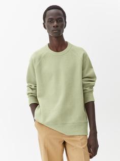 Свитшот из хлопкового флиса Arket