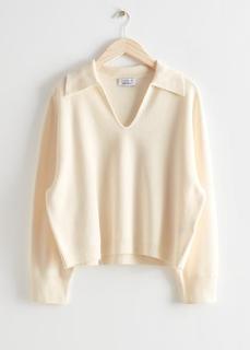 Свитер с воротником & Other Stories