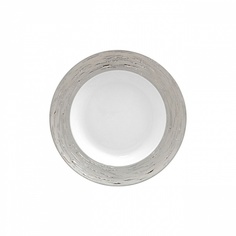 Суповая тарелка Porcel Olympus Argentatus 23 см