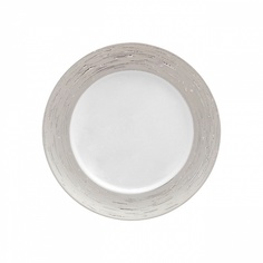 Обеденная тарелка Porcel Olympus Argentatus 27 см