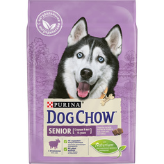 Корм для собак Dog Chow Senior для собак старше 9 лет ягнёнок 2,5 кг