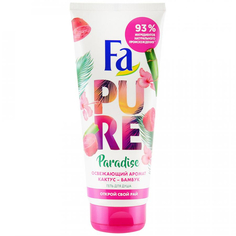 Гель для душа Fa Pure paradise кактус и бамбук 200 мл