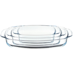 Набор форм для запекания Koopman tableware 3 шт