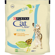 Корм для котят Cat Chow с домашней птицей 400 г