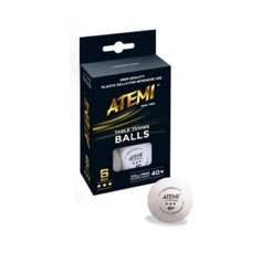 Мячи для настольного тенниса ATEMI