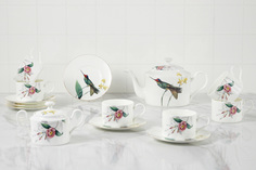 Чайный сервиз на 6 персон Colibri Hoff