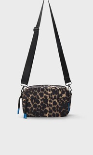 Stradivarius Сумка Из Ткани С Плечевым Ремнем Цвет Камня 103