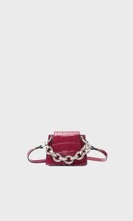 Stradivarius Мини-Сумка С Цепочкой Красный 103