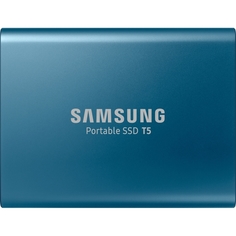 Внешний диск SSD Samsung T5 500GB Blue (MU-PA500B)