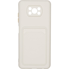 Чехол Carmega Poco X3 NFC Card white Poco X3 NFC Card white