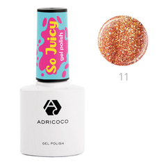 ADRICOCO, Гель-лак So Juicy №11, Ласси с манго