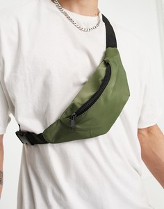 Сумка-кошелек на пояс цвета хаки New Look-Зеленый цвет