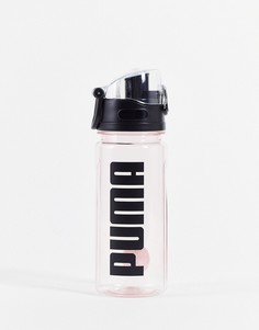 Красная бутылка для воды PUMA Training-Розовый цвет