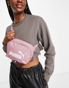 Розовая сумка-кошелек на пояс Puma Phase-Розовый цвет