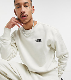 Кремовый свитшот The North Face Essential – эксклюзивно для ASOS-Белый