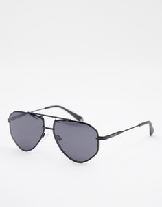 Солнцезащитные очки-авиаторы Polaroid-Черный цвет