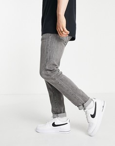 Серые выбеленные узкие эластичные джинсы Polo Ralph Lauren Sullivan-Серый