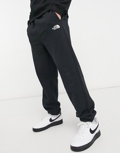 Черные oversized-джоггеры The North Face Oversized Essential-Черный цвет