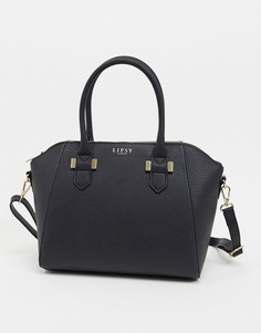 Черная спортивная сумка с ремешком Lipsy-Черный цвет