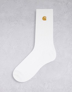 Белые носки Carhartt WIP-Белый
