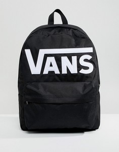 Черный рюкзак с логотипом Vans Old Skool