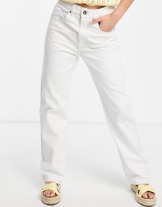 Белые джинсы мужского кроя Cotton On-Белый Cotton:On