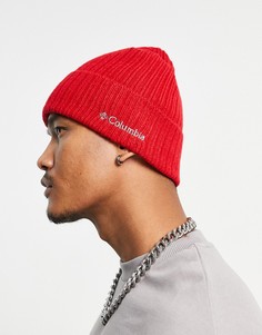Красная шапка-бини Columbia Watch-Красный