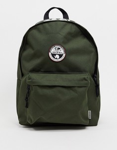 Зеленый рюкзак Napapijri Happy Dayback-Зеленый цвет