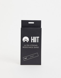 Одинарная сверхпрочная лента сопротивления HIIT-Черный
