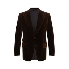 Хлопковый пиджак Tom Ford